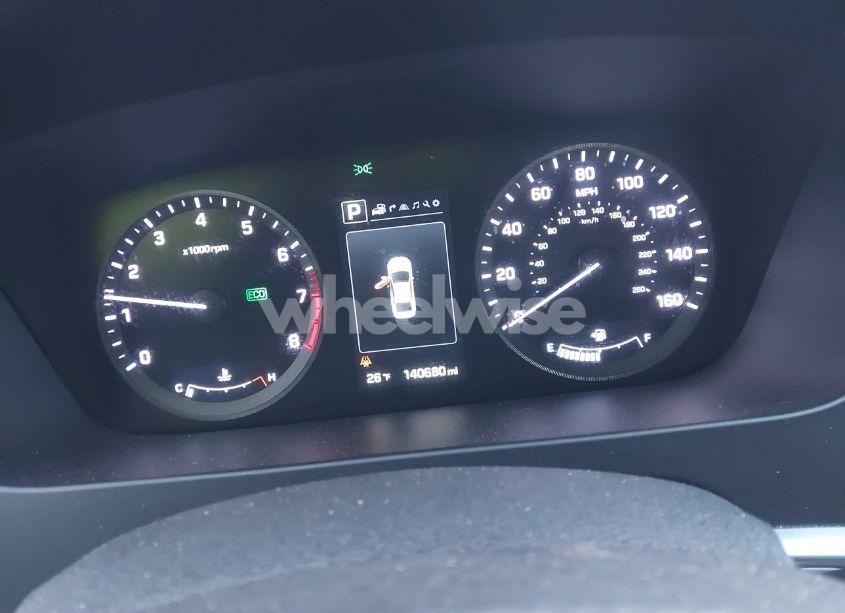 Photo 7 of 2015 Hyundai Sonata LIMITED (VIN 5NPE34AF6FH011667)