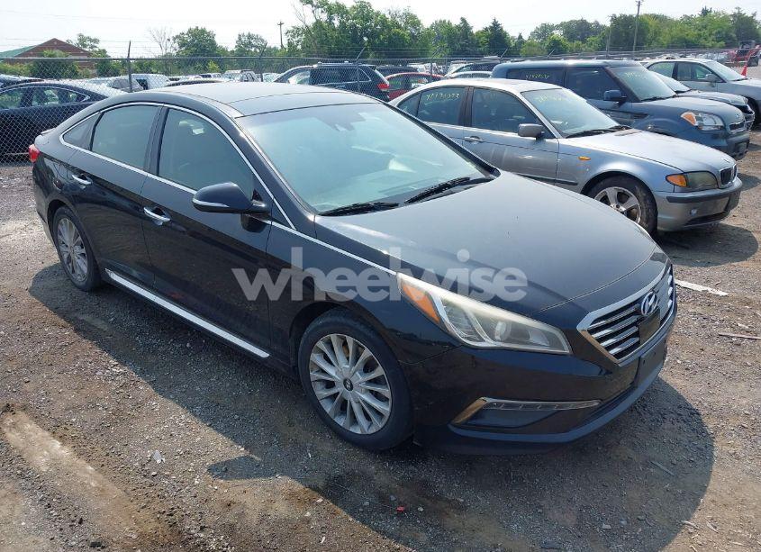 2015 Hyundai Sonata LIMITED (VIN 5NPE34AF6FH026329) main photo