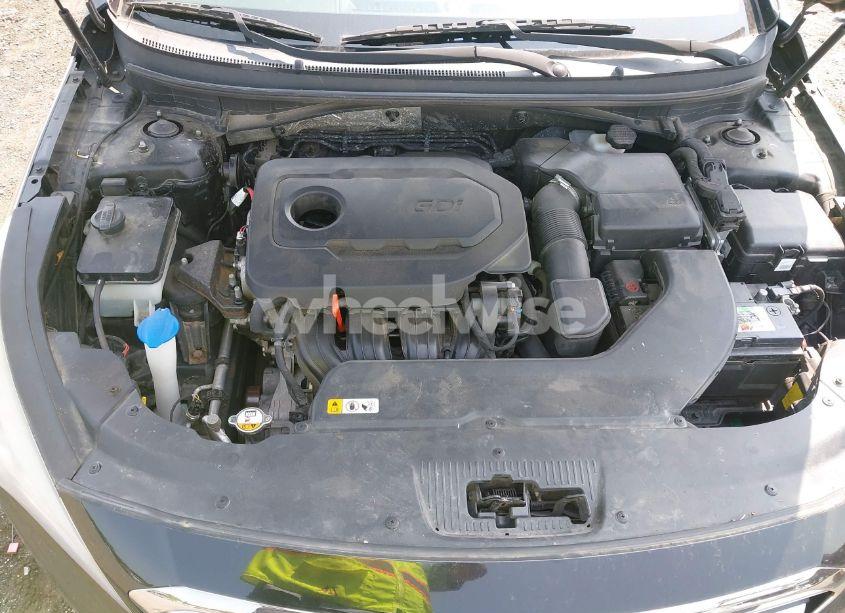 Photo 10 of 2015 Hyundai Sonata LIMITED (VIN 5NPE34AF6FH026329)