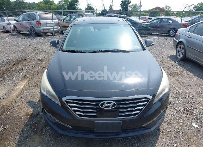 Photo 12 of 2015 Hyundai Sonata LIMITED (VIN 5NPE34AF6FH026329)