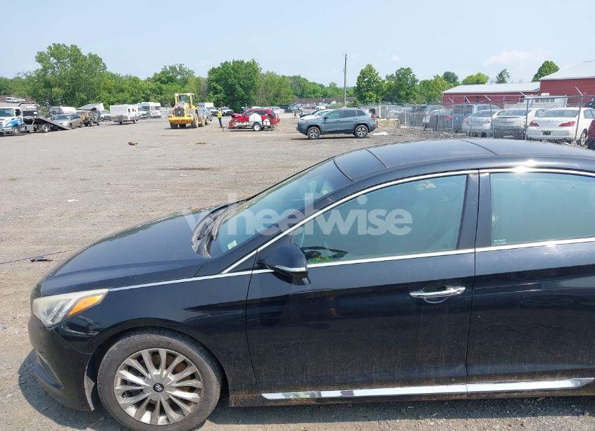 Photo 14 of 2015 Hyundai Sonata LIMITED (VIN 5NPE34AF6FH026329)