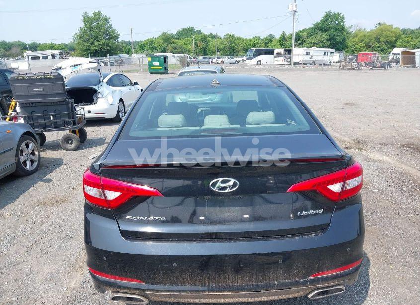 Photo 16 of 2015 Hyundai Sonata LIMITED (VIN 5NPE34AF6FH026329)