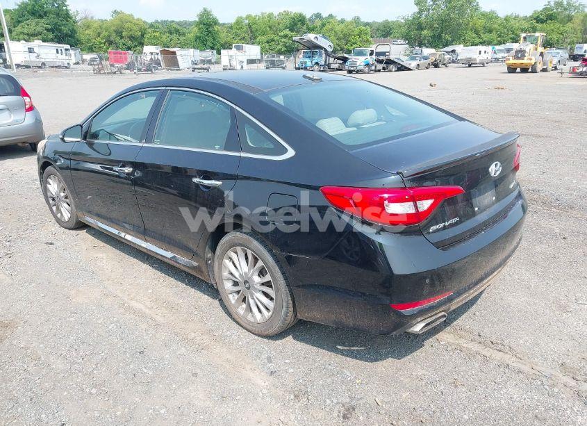 Photo 3 of 2015 Hyundai Sonata LIMITED (VIN 5NPE34AF6FH026329)