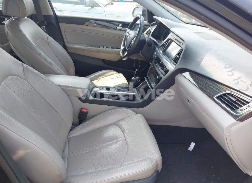 Photo 5 of 2015 Hyundai Sonata LIMITED (VIN 5NPE34AF6FH026329)