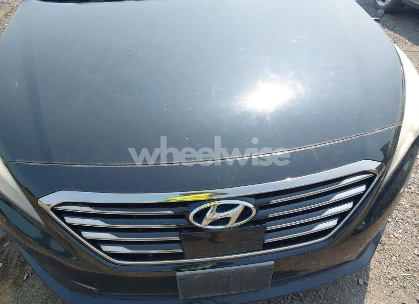 Photo 6 of 2015 Hyundai Sonata LIMITED (VIN 5NPE34AF6FH026329)