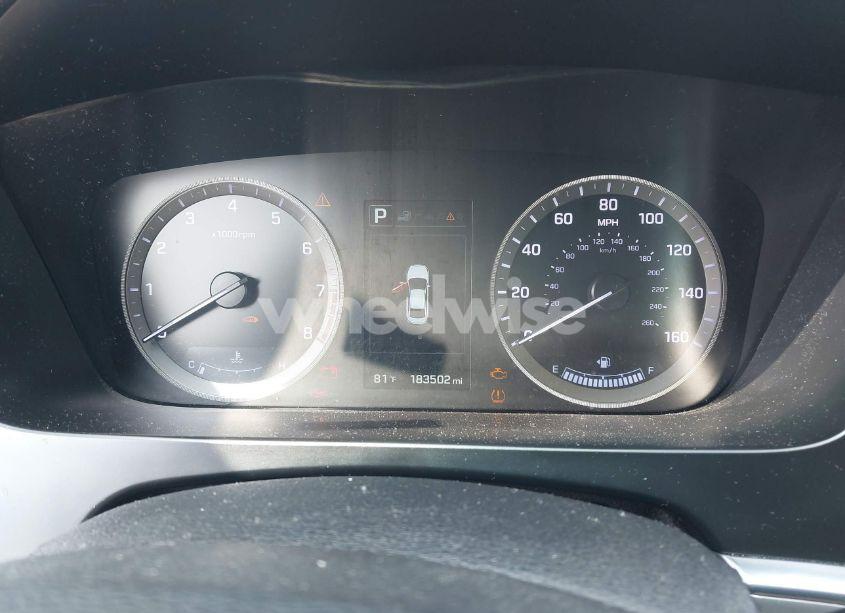 Photo 7 of 2015 Hyundai Sonata LIMITED (VIN 5NPE34AF6FH026329)