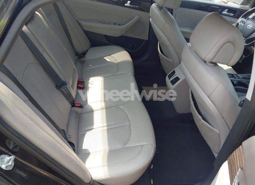 Photo 8 of 2015 Hyundai Sonata LIMITED (VIN 5NPE34AF6FH026329)