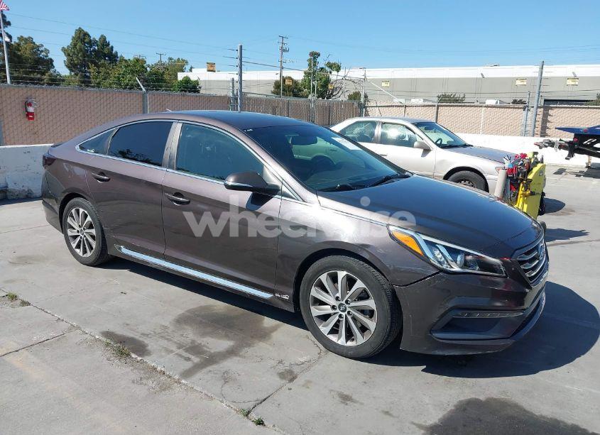 2015 Hyundai Sonata SPORT/LIMITED (VIN 5NPE34AF6FH041574) main photo