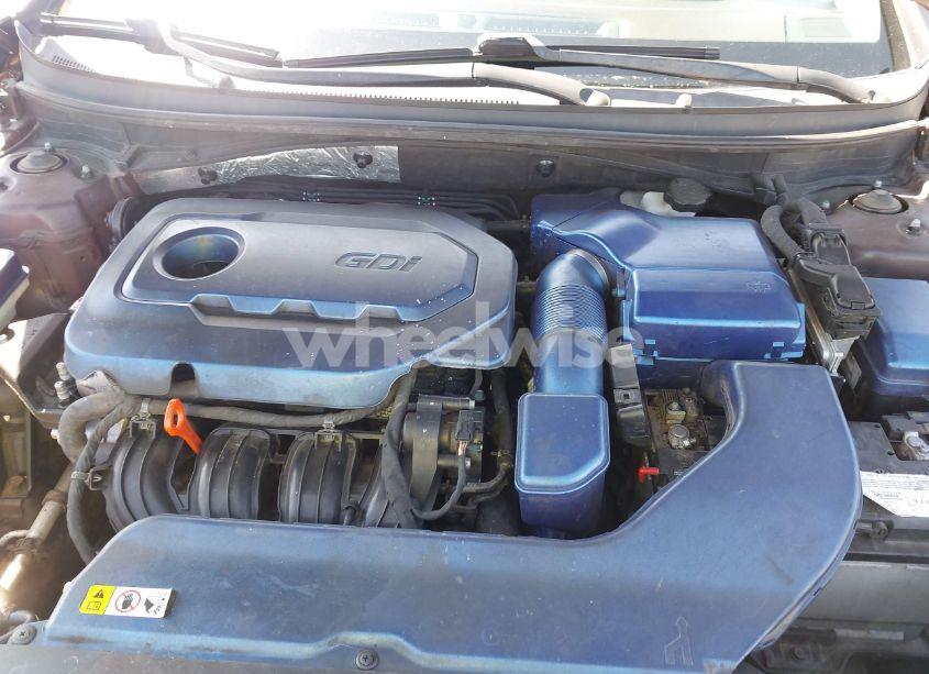 Photo 10 of 2015 Hyundai Sonata SPORT/LIMITED (VIN 5NPE34AF6FH041574)