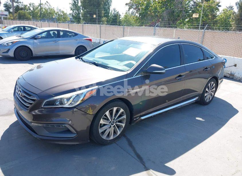 Photo 2 of 2015 Hyundai Sonata SPORT/LIMITED (VIN 5NPE34AF6FH041574)