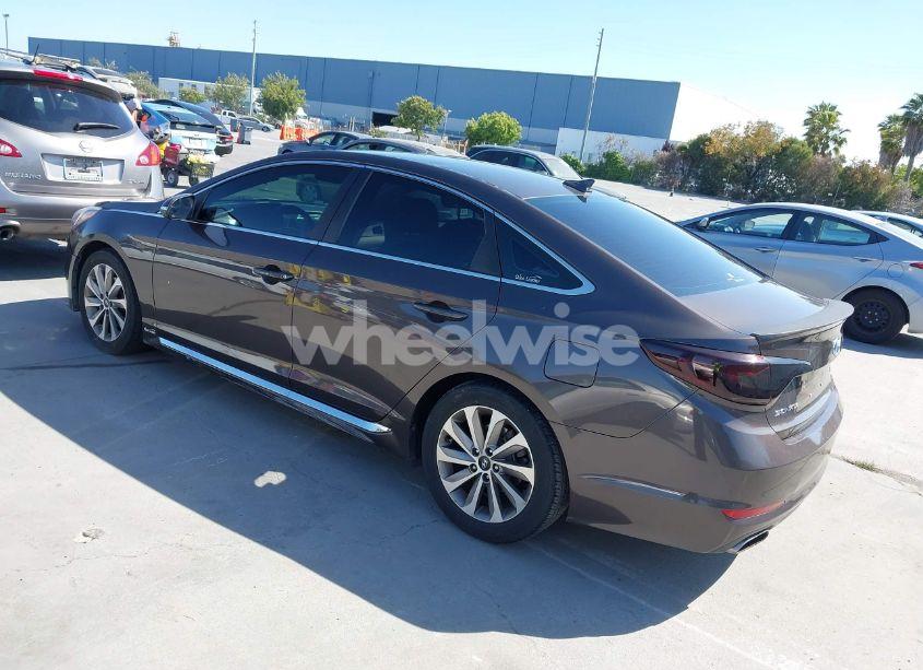 Photo 3 of 2015 Hyundai Sonata SPORT/LIMITED (VIN 5NPE34AF6FH041574)
