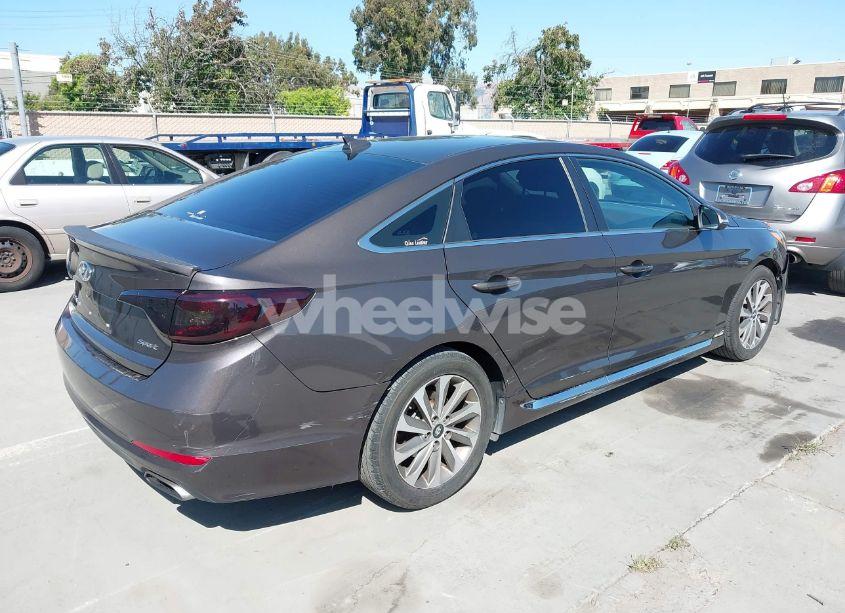 Photo 4 of 2015 Hyundai Sonata SPORT/LIMITED (VIN 5NPE34AF6FH041574)