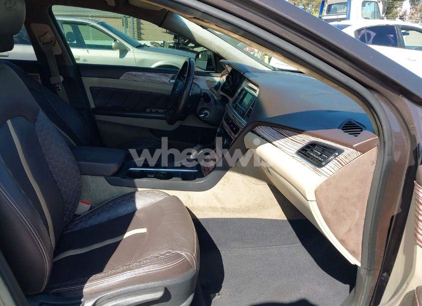 Photo 5 of 2015 Hyundai Sonata SPORT/LIMITED (VIN 5NPE34AF6FH041574)