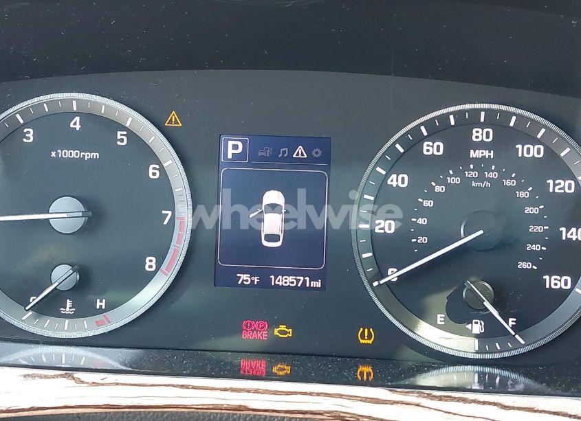 Photo 7 of 2015 Hyundai Sonata SPORT/LIMITED (VIN 5NPE34AF6FH041574)