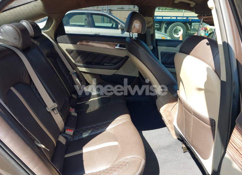 Photo 8 of 2015 Hyundai Sonata SPORT/LIMITED (VIN 5NPE34AF6FH041574)