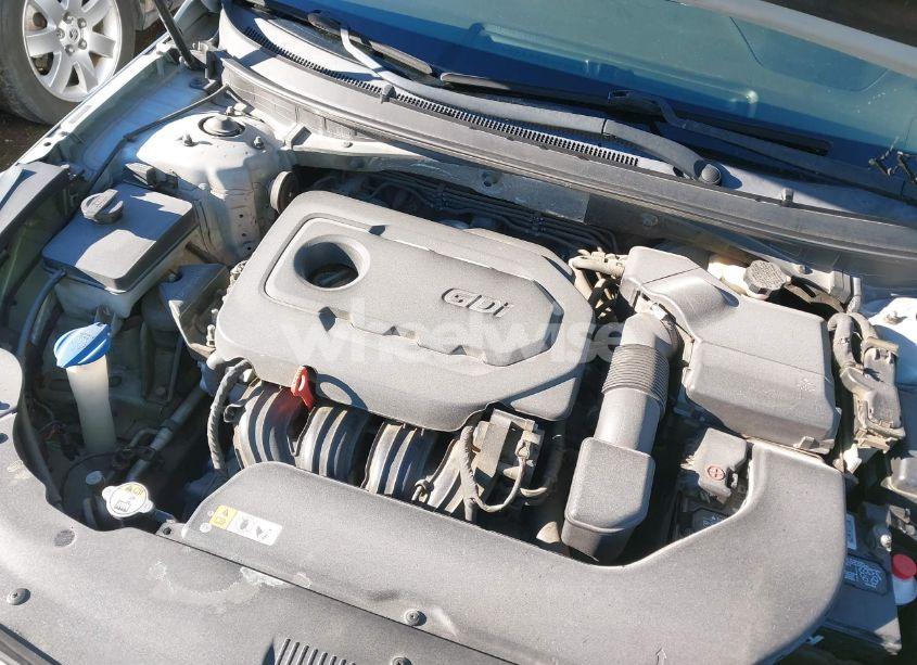 Photo 10 of 2015 Hyundai Sonata SPORT (VIN 5NPE34AF6FH075188)