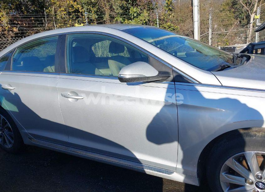 Photo 13 of 2015 Hyundai Sonata SPORT (VIN 5NPE34AF6FH075188)