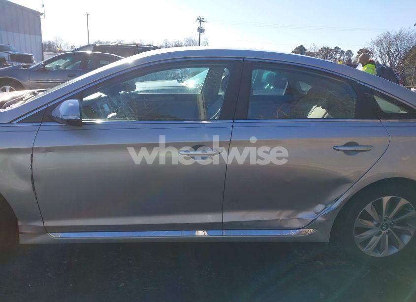Photo 14 of 2015 Hyundai Sonata SPORT (VIN 5NPE34AF6FH075188)