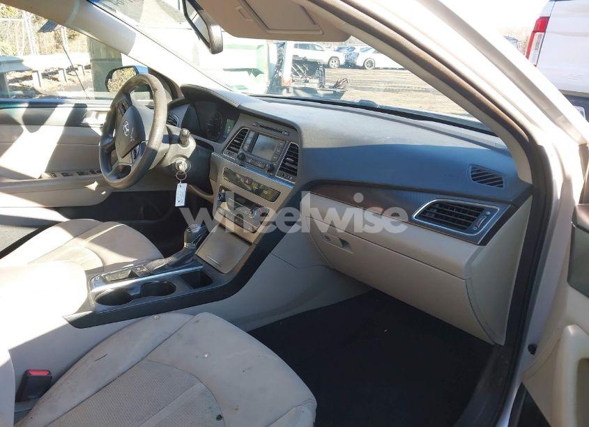 Photo 5 of 2015 Hyundai Sonata SPORT (VIN 5NPE34AF6FH075188)