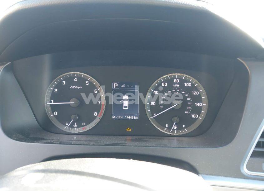 Photo 7 of 2015 Hyundai Sonata SPORT (VIN 5NPE34AF6FH075188)