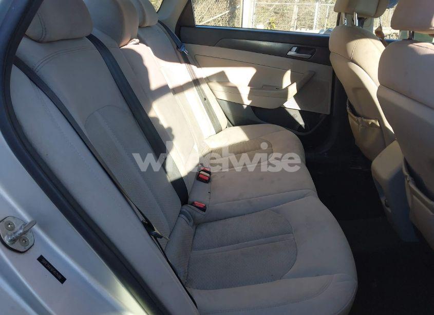 Photo 8 of 2015 Hyundai Sonata SPORT (VIN 5NPE34AF6FH075188)