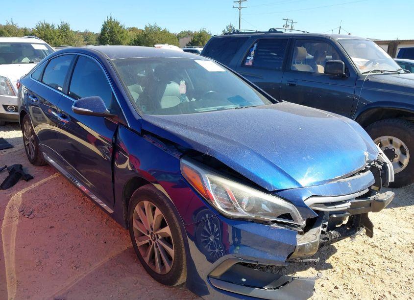 2015 Hyundai Sonata SPORT (VIN 5NPE34AF6FH084845) main photo