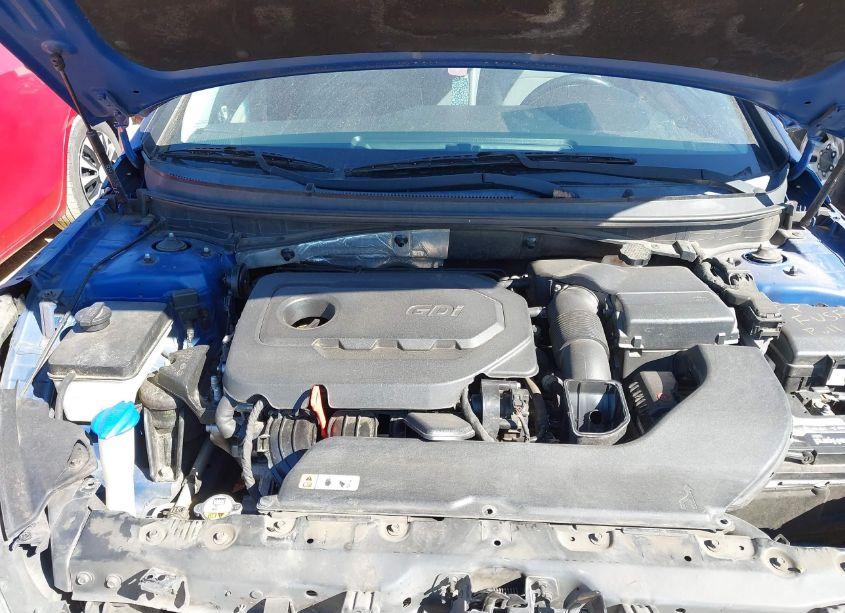 Photo 10 of 2015 Hyundai Sonata SPORT (VIN 5NPE34AF6FH084845)