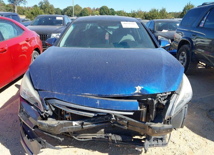 Photo 12 of 2015 Hyundai Sonata SPORT (VIN 5NPE34AF6FH084845)