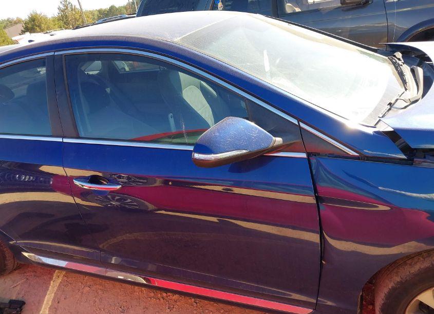 Photo 13 of 2015 Hyundai Sonata SPORT (VIN 5NPE34AF6FH084845)