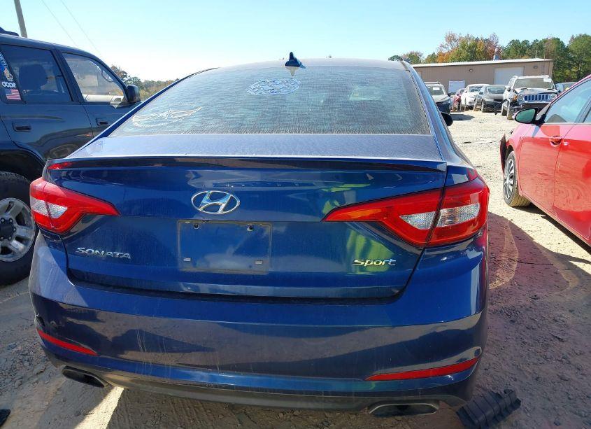 Photo 16 of 2015 Hyundai Sonata SPORT (VIN 5NPE34AF6FH084845)