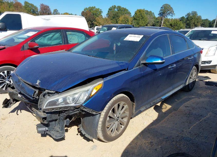 Photo 2 of 2015 Hyundai Sonata SPORT (VIN 5NPE34AF6FH084845)