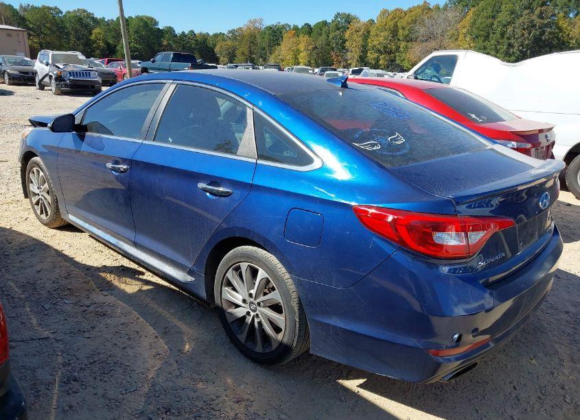 Photo 3 of 2015 Hyundai Sonata SPORT (VIN 5NPE34AF6FH084845)