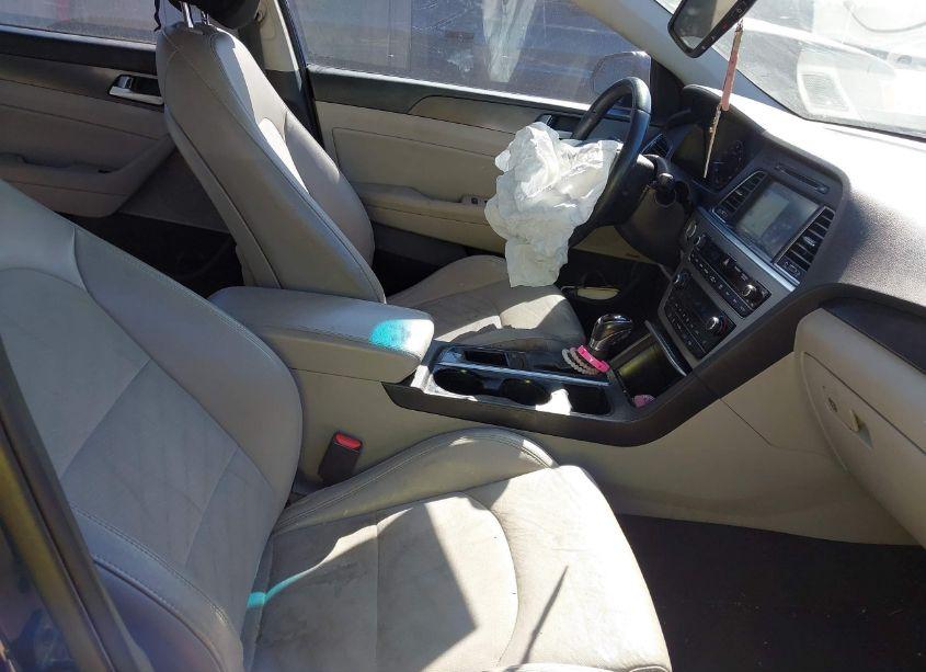 Photo 5 of 2015 Hyundai Sonata SPORT (VIN 5NPE34AF6FH084845)