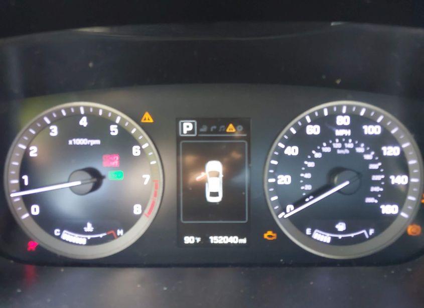 Photo 7 of 2015 Hyundai Sonata SPORT (VIN 5NPE34AF6FH084845)