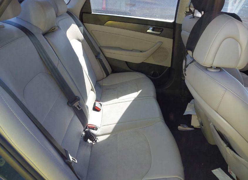 Photo 8 of 2015 Hyundai Sonata SPORT (VIN 5NPE34AF6FH084845)