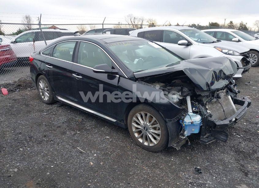 2015 Hyundai Sonata LIMITED (VIN 5NPE34AF6FH086059) main photo