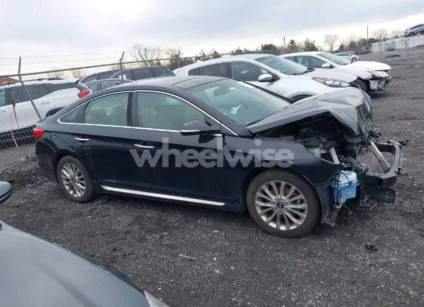 Photo 14 of 2015 Hyundai Sonata LIMITED (VIN 5NPE34AF6FH086059)