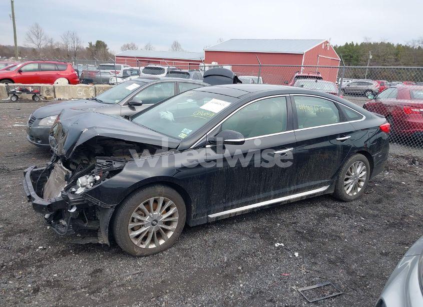 Photo 15 of 2015 Hyundai Sonata LIMITED (VIN 5NPE34AF6FH086059)
