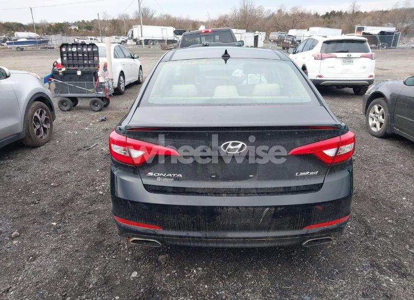 Photo 17 of 2015 Hyundai Sonata LIMITED (VIN 5NPE34AF6FH086059)