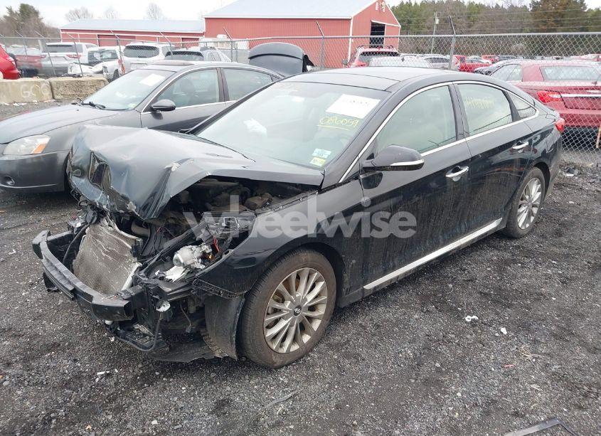 Photo 2 of 2015 Hyundai Sonata LIMITED (VIN 5NPE34AF6FH086059)