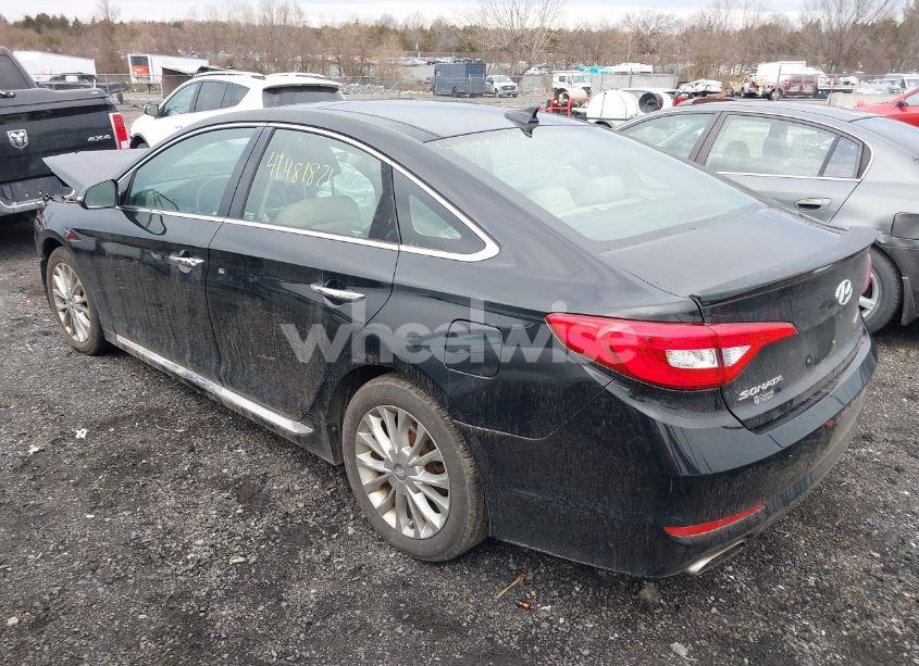 Photo 3 of 2015 Hyundai Sonata LIMITED (VIN 5NPE34AF6FH086059)