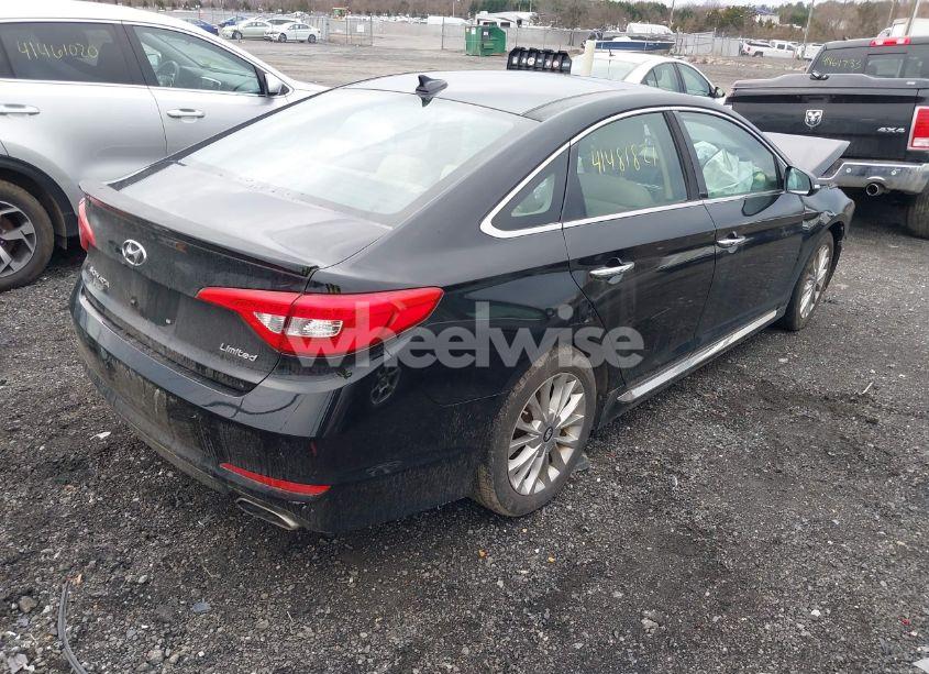Photo 4 of 2015 Hyundai Sonata LIMITED (VIN 5NPE34AF6FH086059)