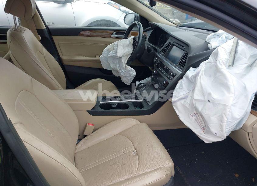 Photo 5 of 2015 Hyundai Sonata LIMITED (VIN 5NPE34AF6FH086059)