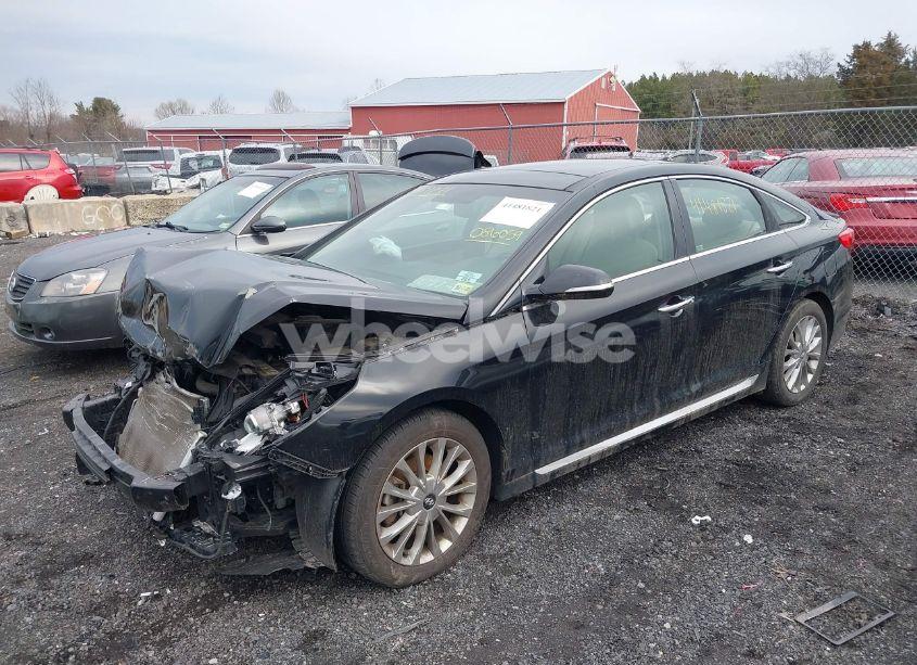 Photo 6 of 2015 Hyundai Sonata LIMITED (VIN 5NPE34AF6FH086059)