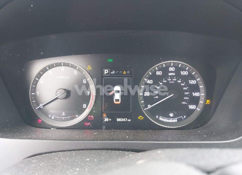 Photo 7 of 2015 Hyundai Sonata LIMITED (VIN 5NPE34AF6FH086059)