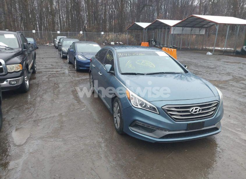 2015 Hyundai Sonata SPORT (VIN 5NPE34AF6FH086188) main photo