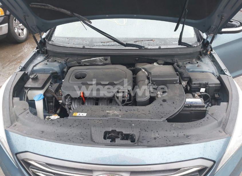 Photo 10 of 2015 Hyundai Sonata SPORT (VIN 5NPE34AF6FH086188)
