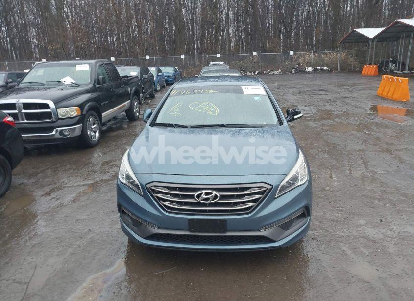 Photo 11 of 2015 Hyundai Sonata SPORT (VIN 5NPE34AF6FH086188)