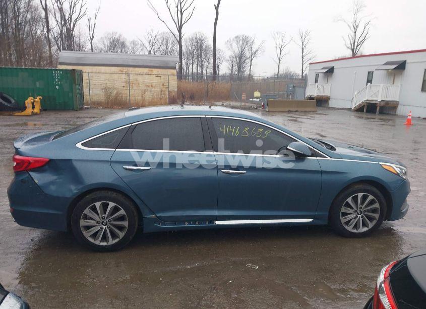Photo 12 of 2015 Hyundai Sonata SPORT (VIN 5NPE34AF6FH086188)