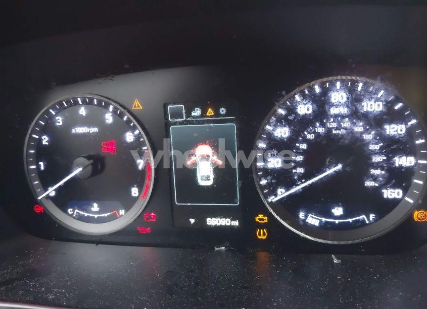 Photo 7 of 2015 Hyundai Sonata SPORT (VIN 5NPE34AF6FH086188)